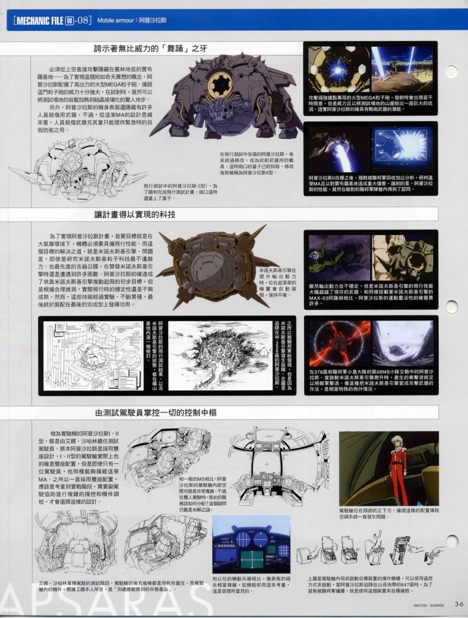 The Official Gundam Fact File韩漫全集-机体篇上无删减无遮挡章节图片 