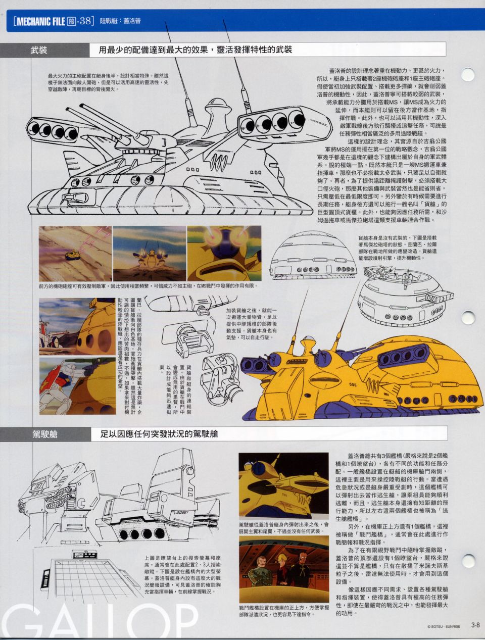 The Official Gundam Fact File韩漫全集-机体篇上无删减无遮挡章节图片 
