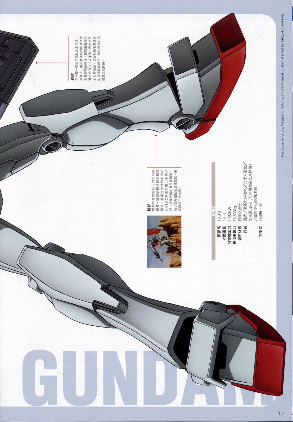 The Official Gundam Fact File韩漫全集-机体篇上无删减无遮挡章节图片 