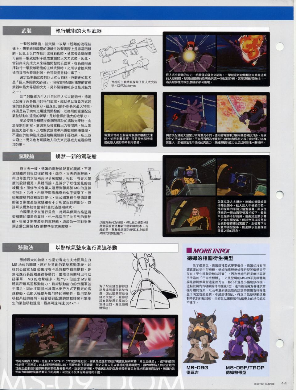 The Official Gundam Fact File韩漫全集-机体篇上无删减无遮挡章节图片 