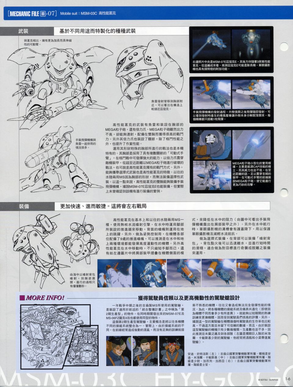 The Official Gundam Fact File韩漫全集-机体篇上无删减无遮挡章节图片 
