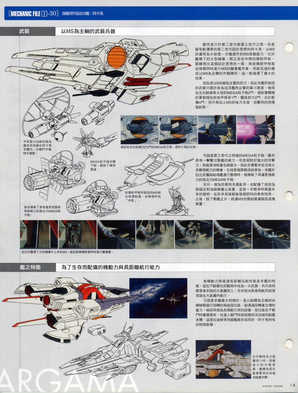 The Official Gundam Fact File韩漫全集-机体篇上无删减无遮挡章节图片 