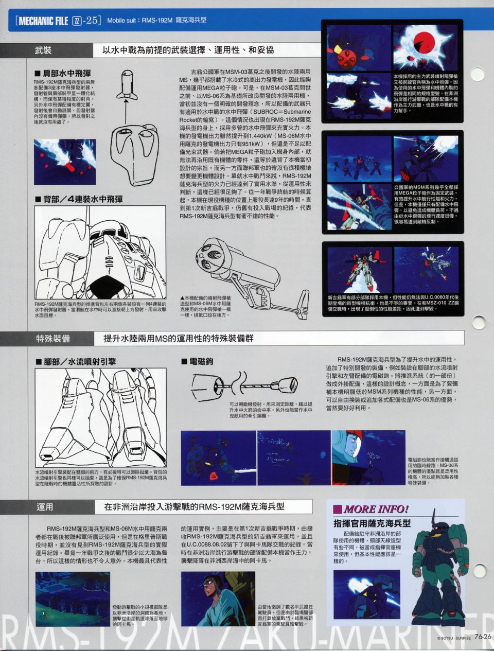 The Official Gundam Fact File韩漫全集-机体篇下无删减无遮挡章节图片 