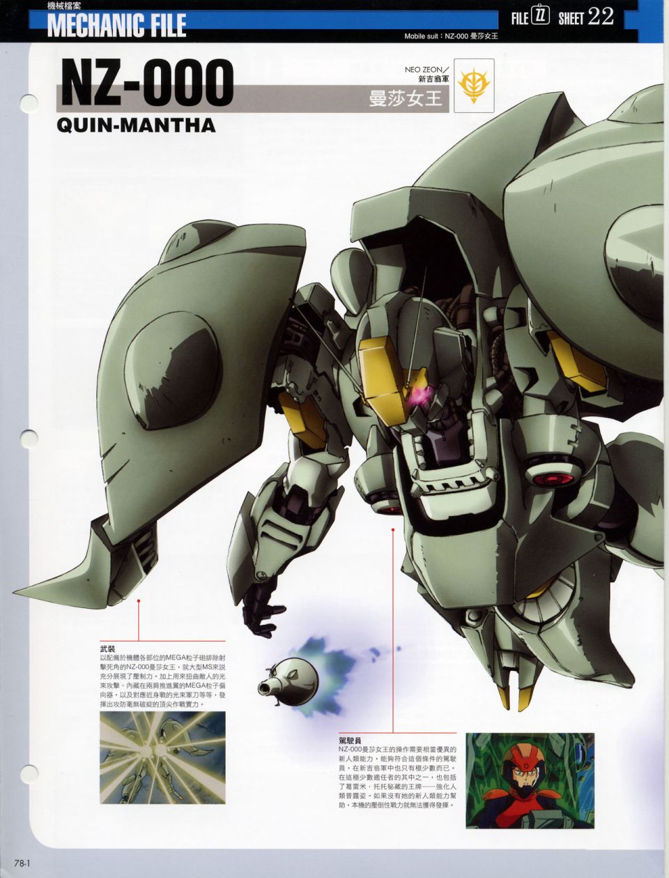 The Official Gundam Fact File韩漫全集-机体篇下无删减无遮挡章节图片 