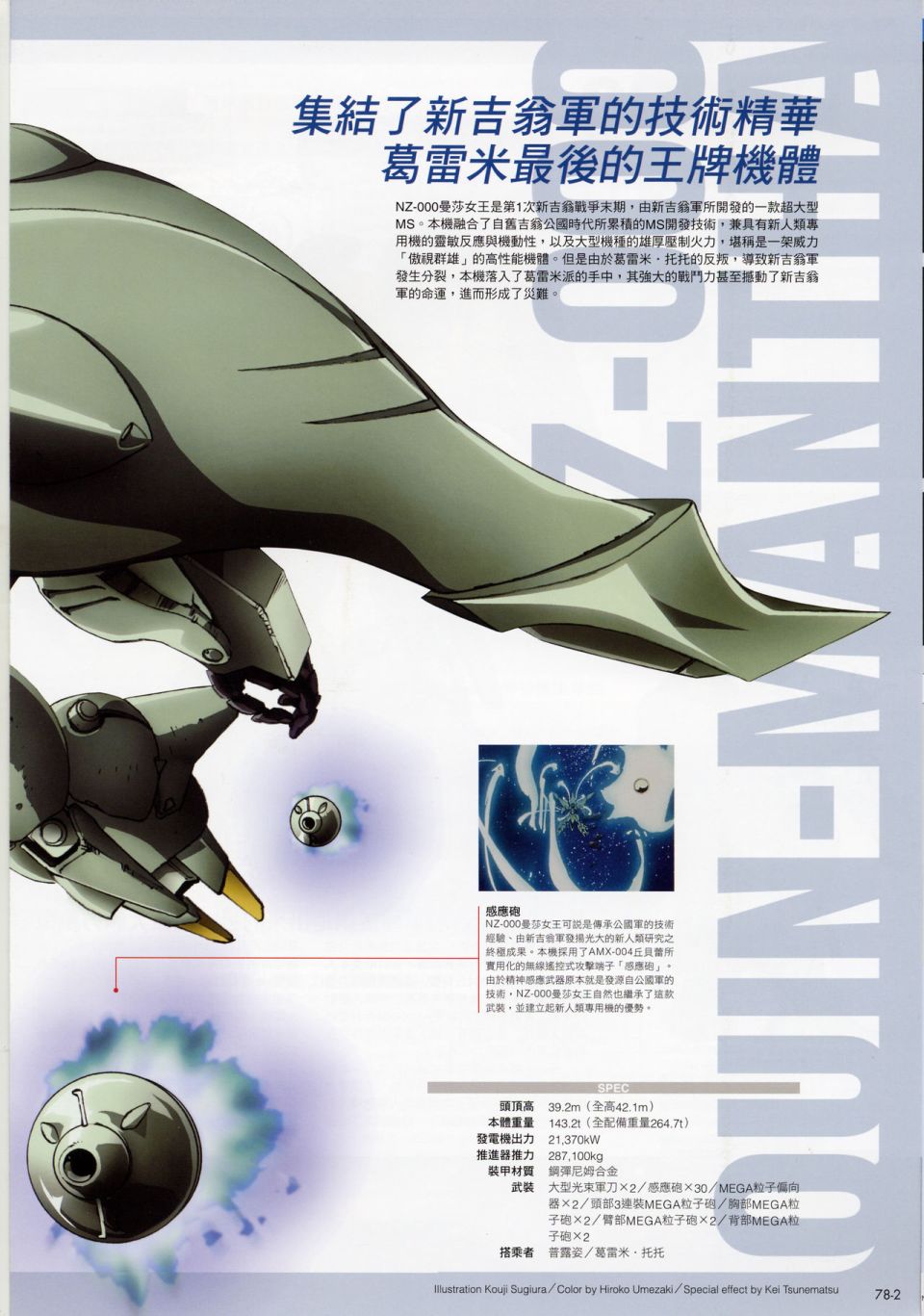 The Official Gundam Fact File韩漫全集-机体篇下无删减无遮挡章节图片 