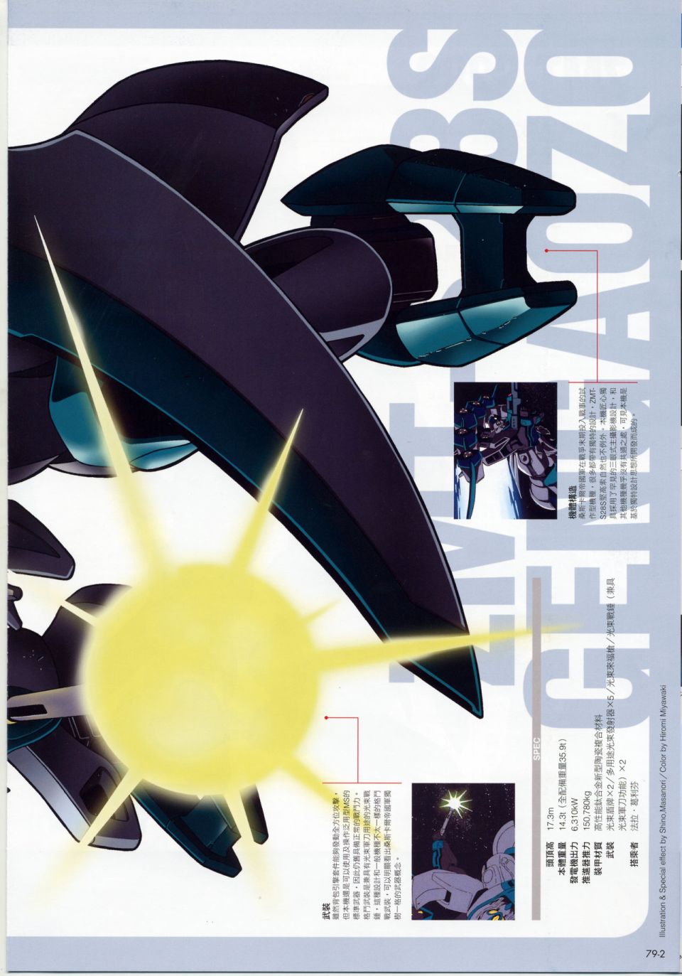 The Official Gundam Fact File韩漫全集-机体篇下无删减无遮挡章节图片 