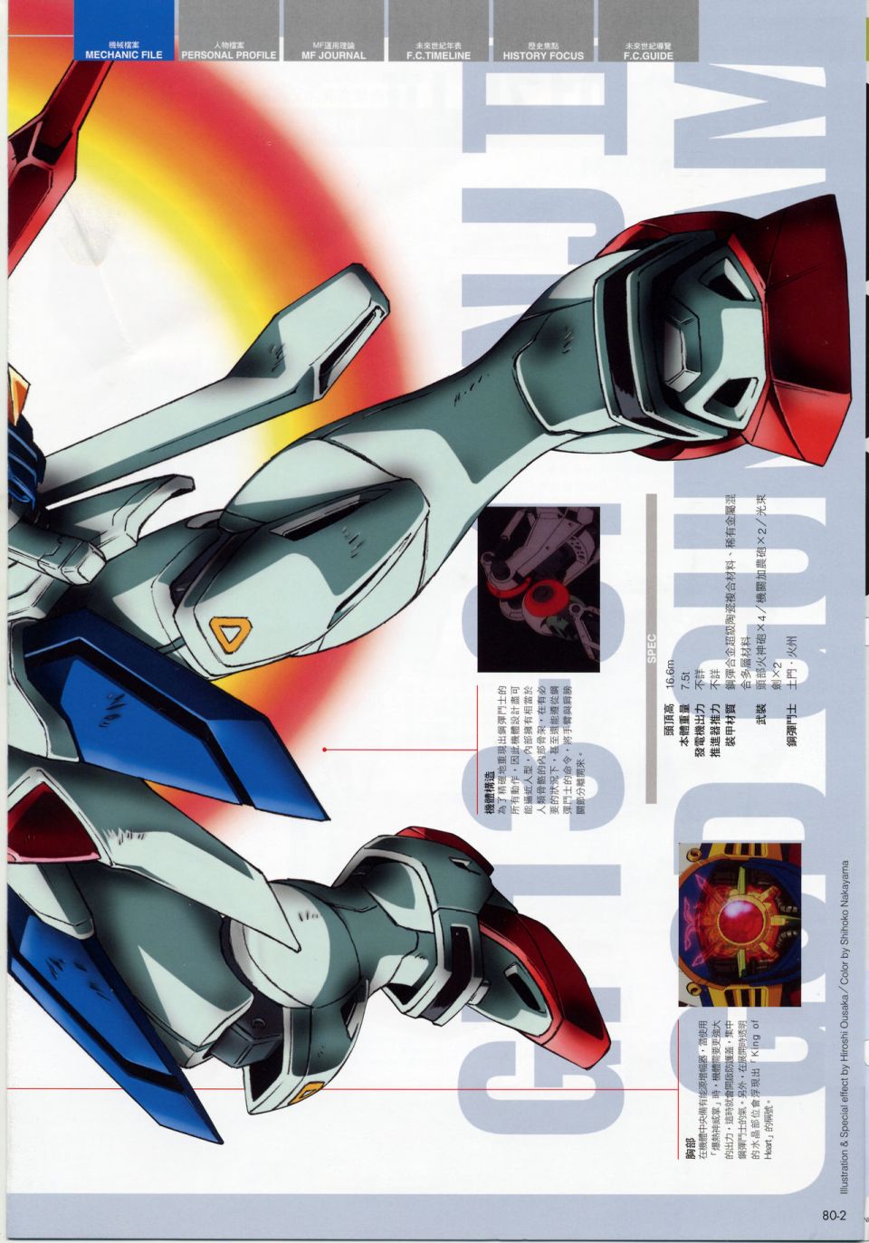 The Official Gundam Fact File韩漫全集-机体篇下无删减无遮挡章节图片 