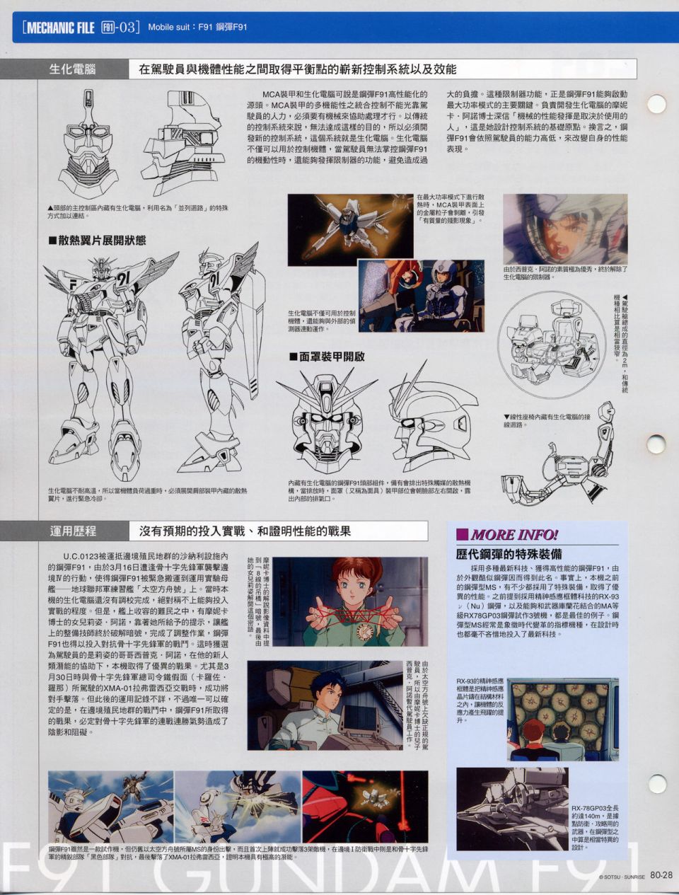 The Official Gundam Fact File韩漫全集-机体篇下无删减无遮挡章节图片 