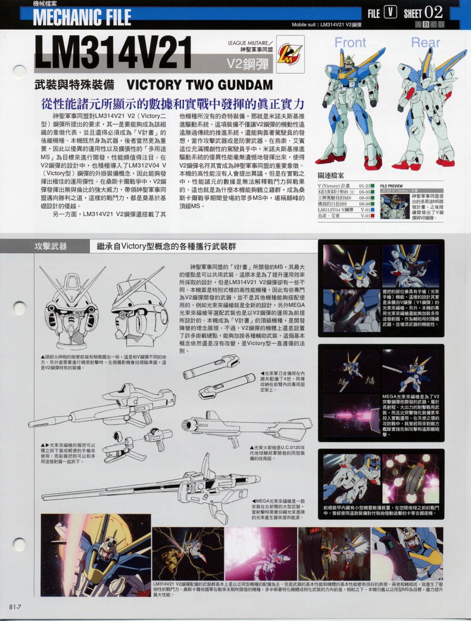 The Official Gundam Fact File韩漫全集-机体篇下无删减无遮挡章节图片 