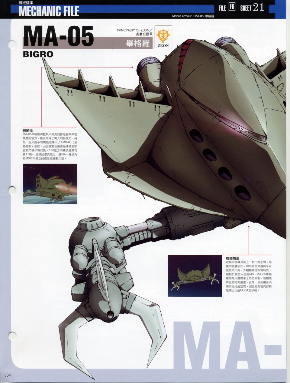 The Official Gundam Fact File韩漫全集-机体篇下无删减无遮挡章节图片 
