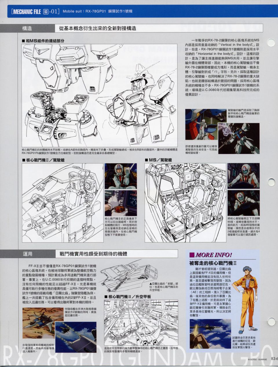 The Official Gundam Fact File韩漫全集-机体篇下无删减无遮挡章节图片 