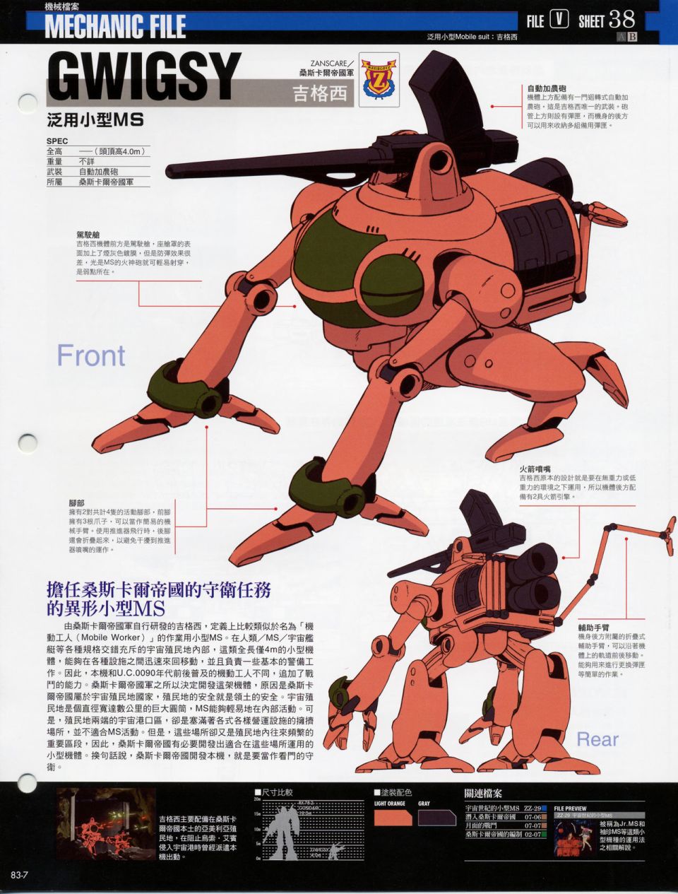 The Official Gundam Fact File韩漫全集-机体篇下无删减无遮挡章节图片 