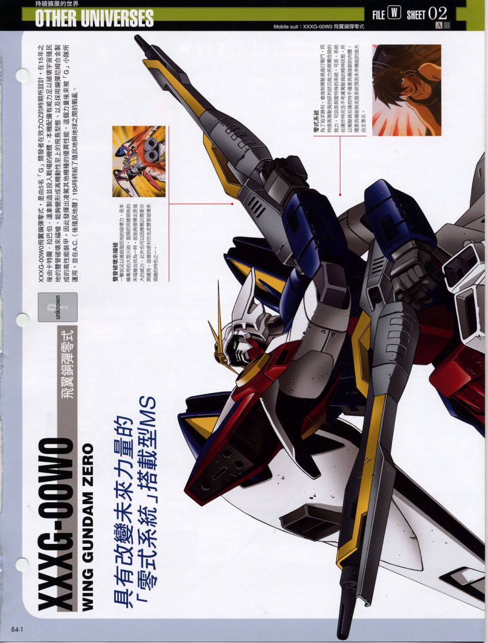 The Official Gundam Fact File韩漫全集-机体篇下无删减无遮挡章节图片 