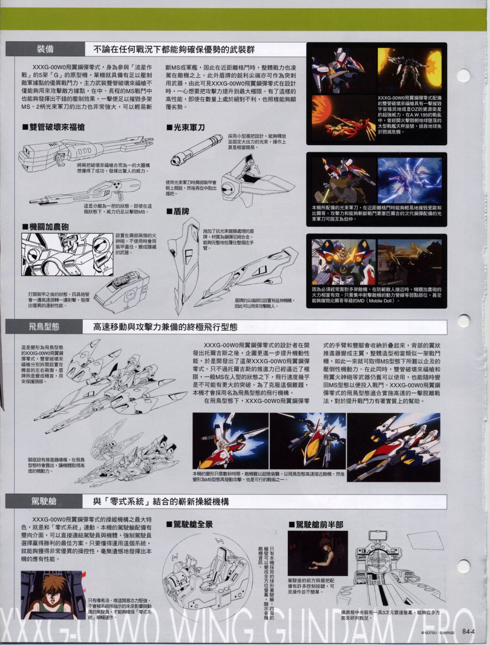 The Official Gundam Fact File韩漫全集-机体篇下无删减无遮挡章节图片 