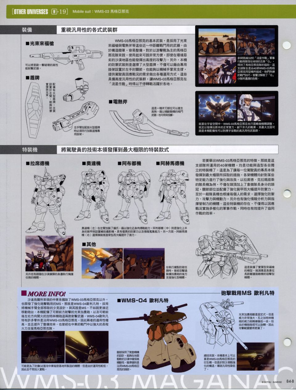 The Official Gundam Fact File韩漫全集-机体篇下无删减无遮挡章节图片 