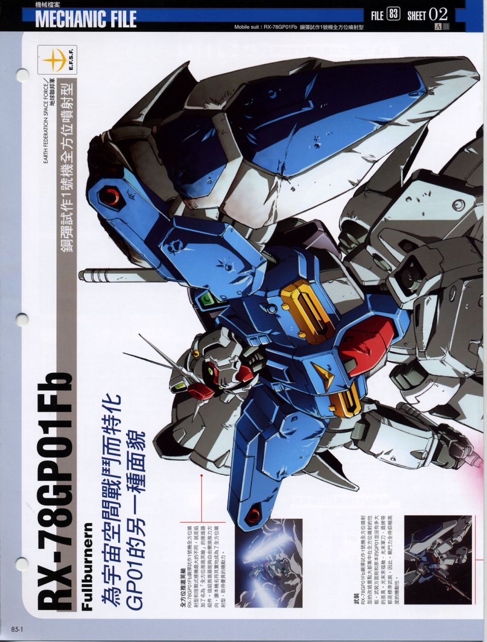 The Official Gundam Fact File韩漫全集-机体篇下无删减无遮挡章节图片 