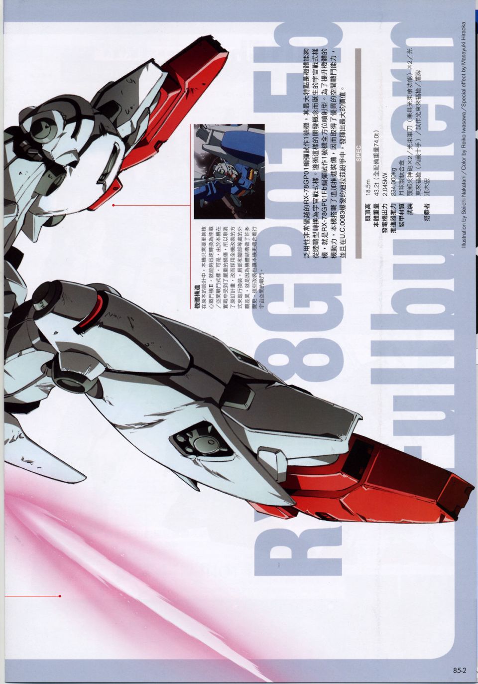 The Official Gundam Fact File韩漫全集-机体篇下无删减无遮挡章节图片 