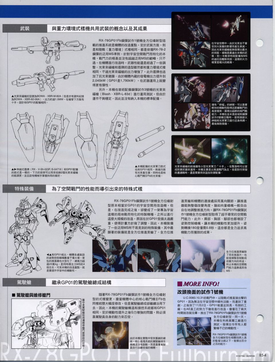 The Official Gundam Fact File韩漫全集-机体篇下无删减无遮挡章节图片 