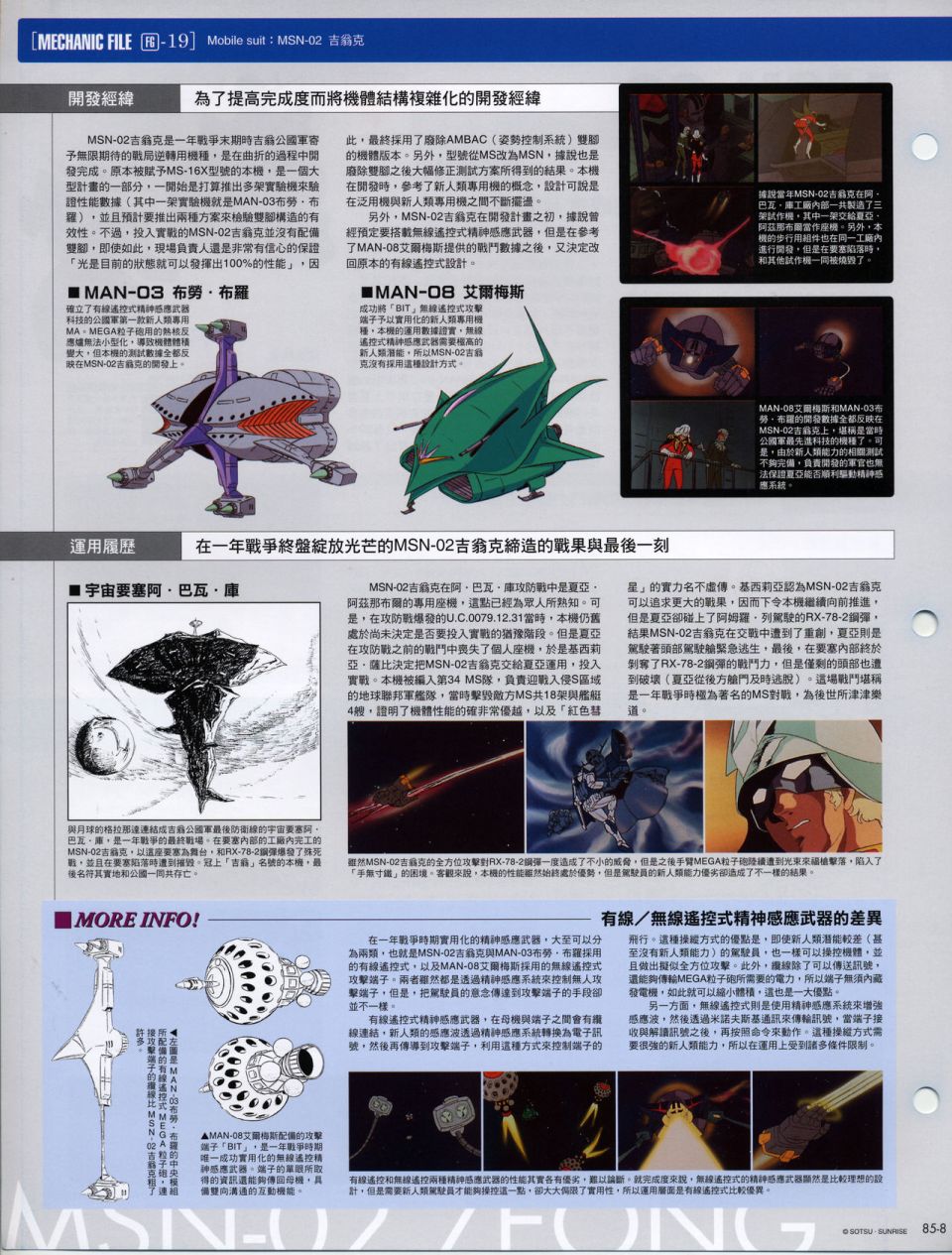 The Official Gundam Fact File韩漫全集-机体篇下无删减无遮挡章节图片 