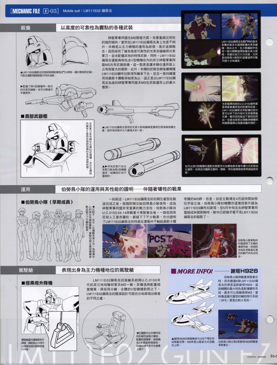 The Official Gundam Fact File韩漫全集-机体篇下无删减无遮挡章节图片 