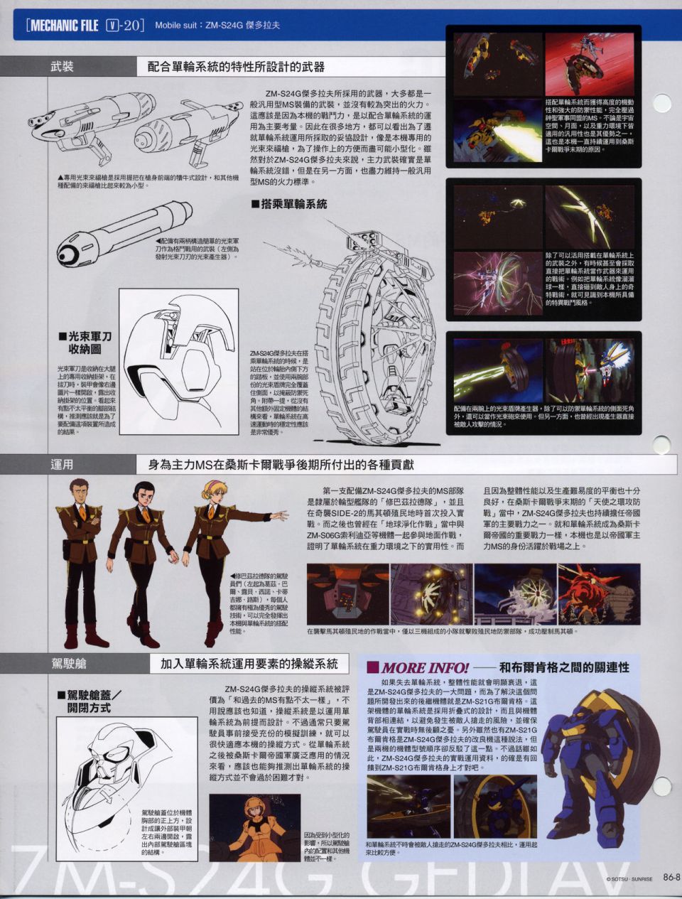 The Official Gundam Fact File韩漫全集-机体篇下无删减无遮挡章节图片 