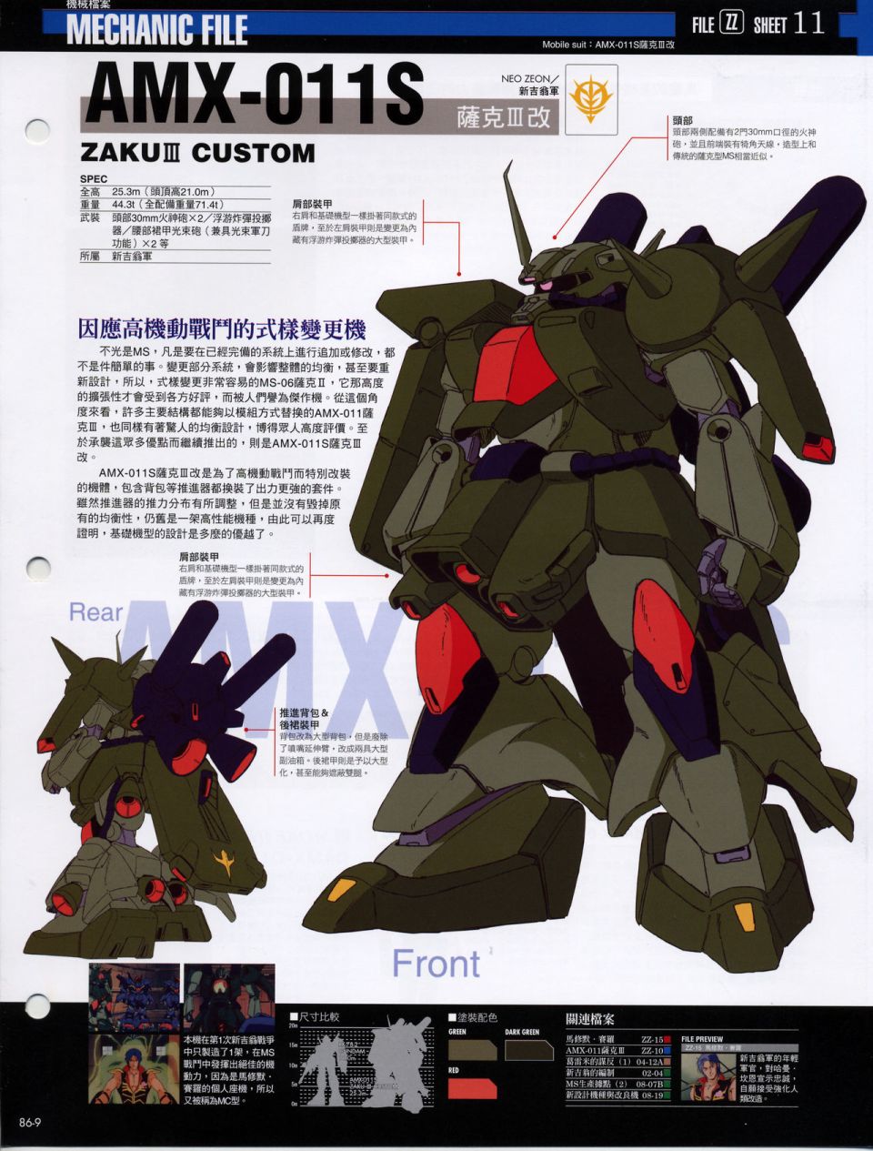 The Official Gundam Fact File韩漫全集-机体篇下无删减无遮挡章节图片 
