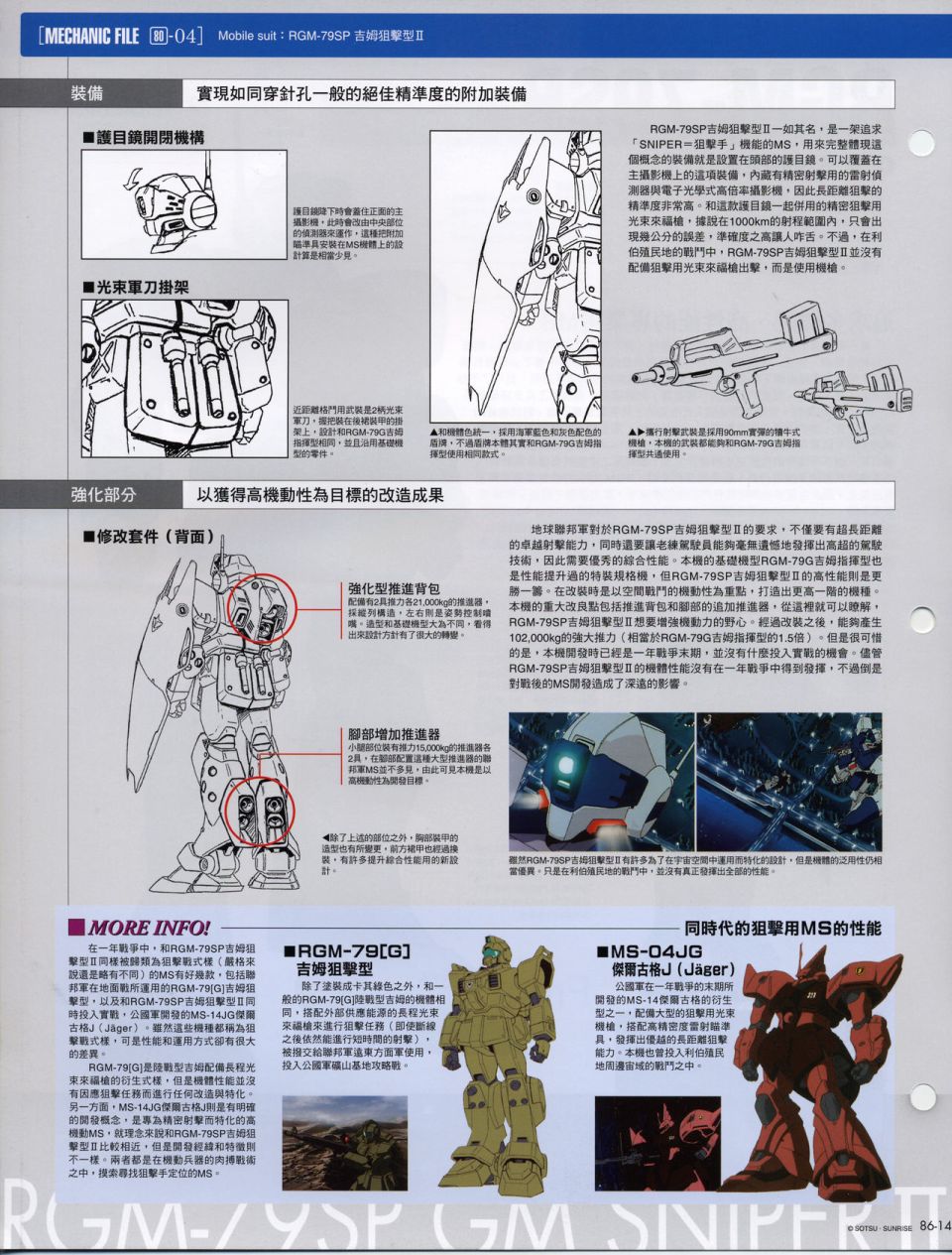 The Official Gundam Fact File韩漫全集-机体篇下无删减无遮挡章节图片 