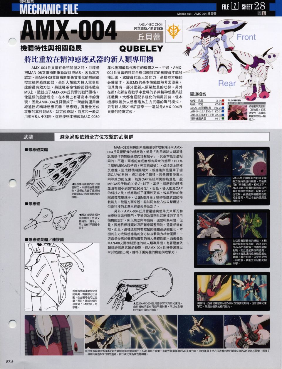 The Official Gundam Fact File韩漫全集-机体篇下无删减无遮挡章节图片 
