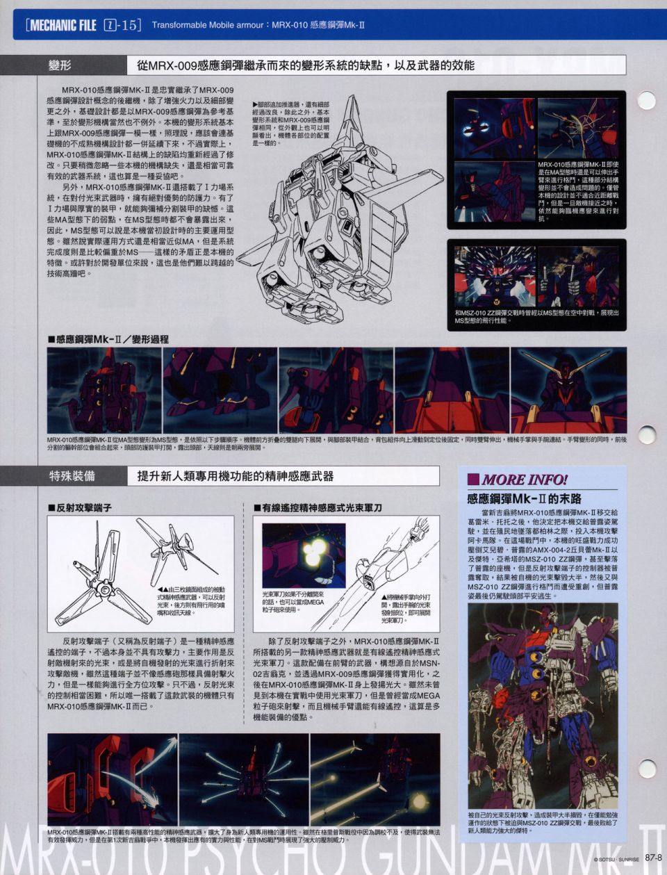 The Official Gundam Fact File韩漫全集-机体篇下无删减无遮挡章节图片 