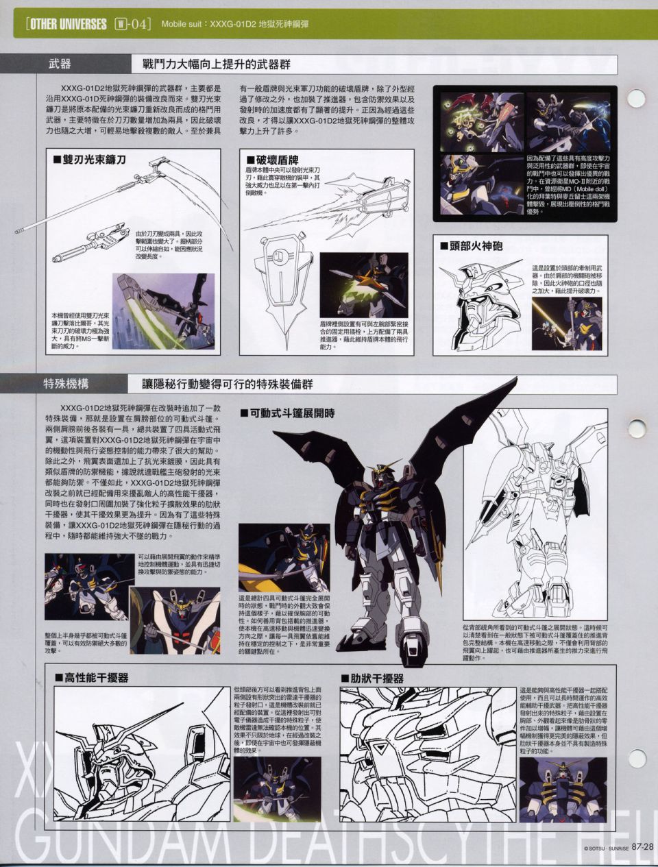 The Official Gundam Fact File韩漫全集-机体篇下无删减无遮挡章节图片 