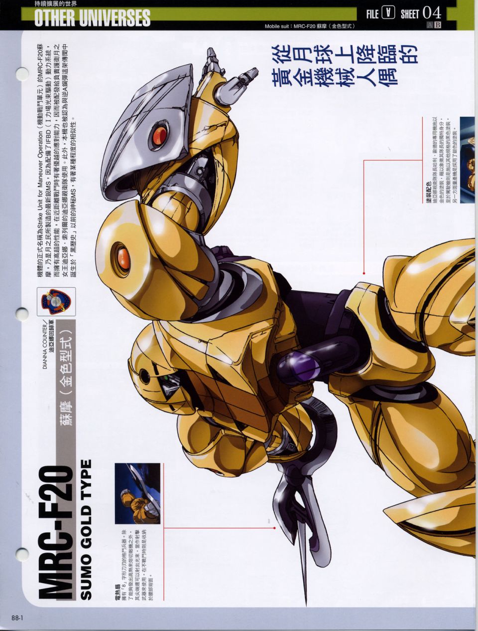 The Official Gundam Fact File韩漫全集-机体篇下无删减无遮挡章节图片 