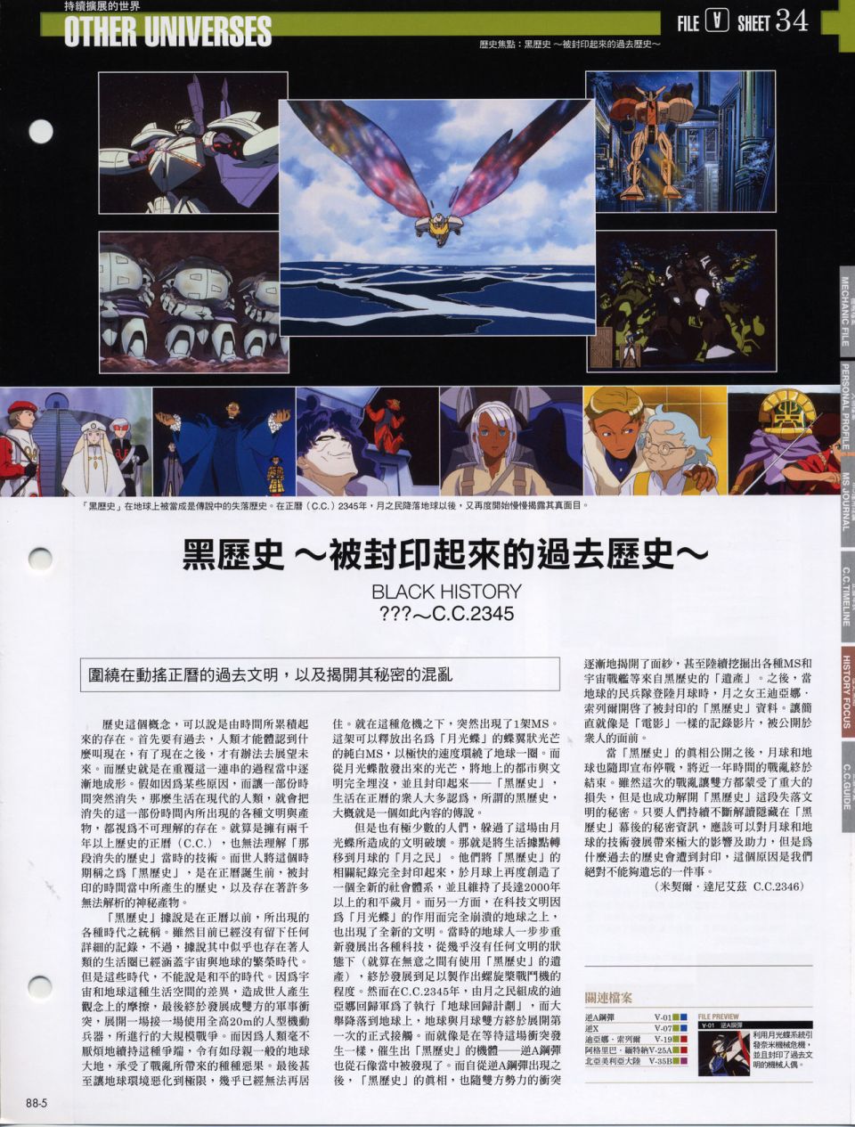 The Official Gundam Fact File韩漫全集-机体篇下无删减无遮挡章节图片 