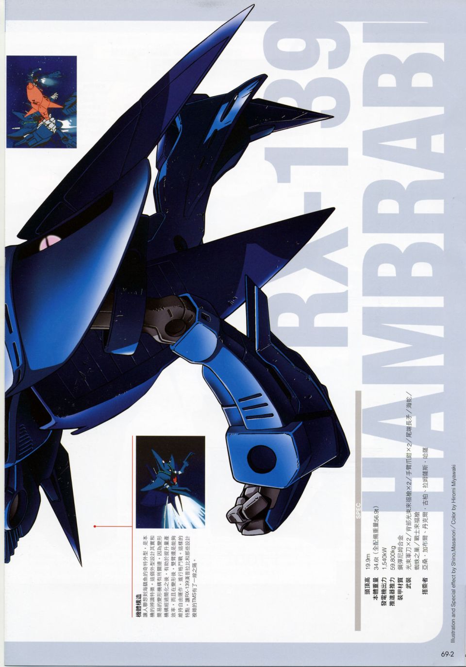 The Official Gundam Fact File韩漫全集-机体篇下无删减无遮挡章节图片 