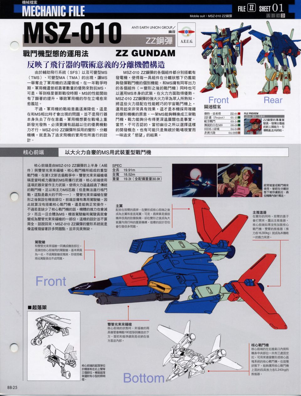 The Official Gundam Fact File韩漫全集-机体篇下无删减无遮挡章节图片 