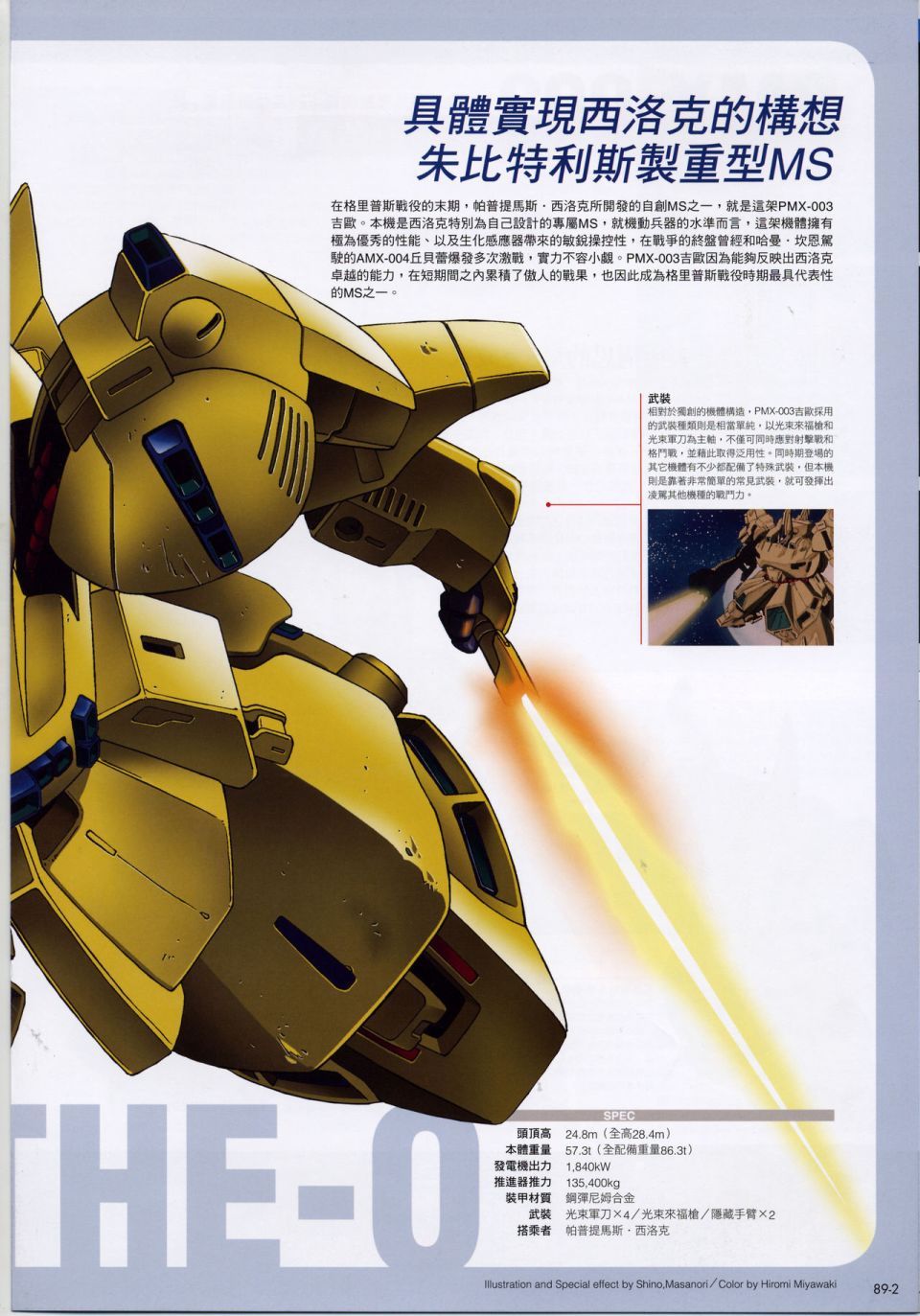 The Official Gundam Fact File韩漫全集-机体篇下无删减无遮挡章节图片 