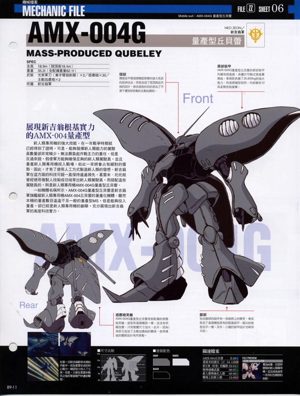 The Official Gundam Fact File韩漫全集-机体篇下无删减无遮挡章节图片 