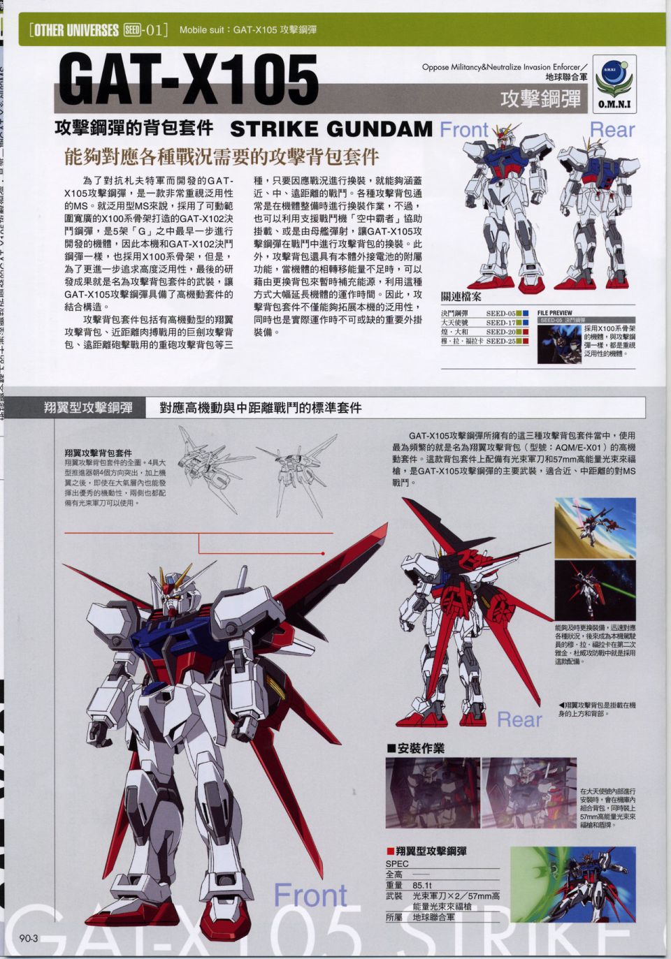 The Official Gundam Fact File韩漫全集-机体篇下无删减无遮挡章节图片 