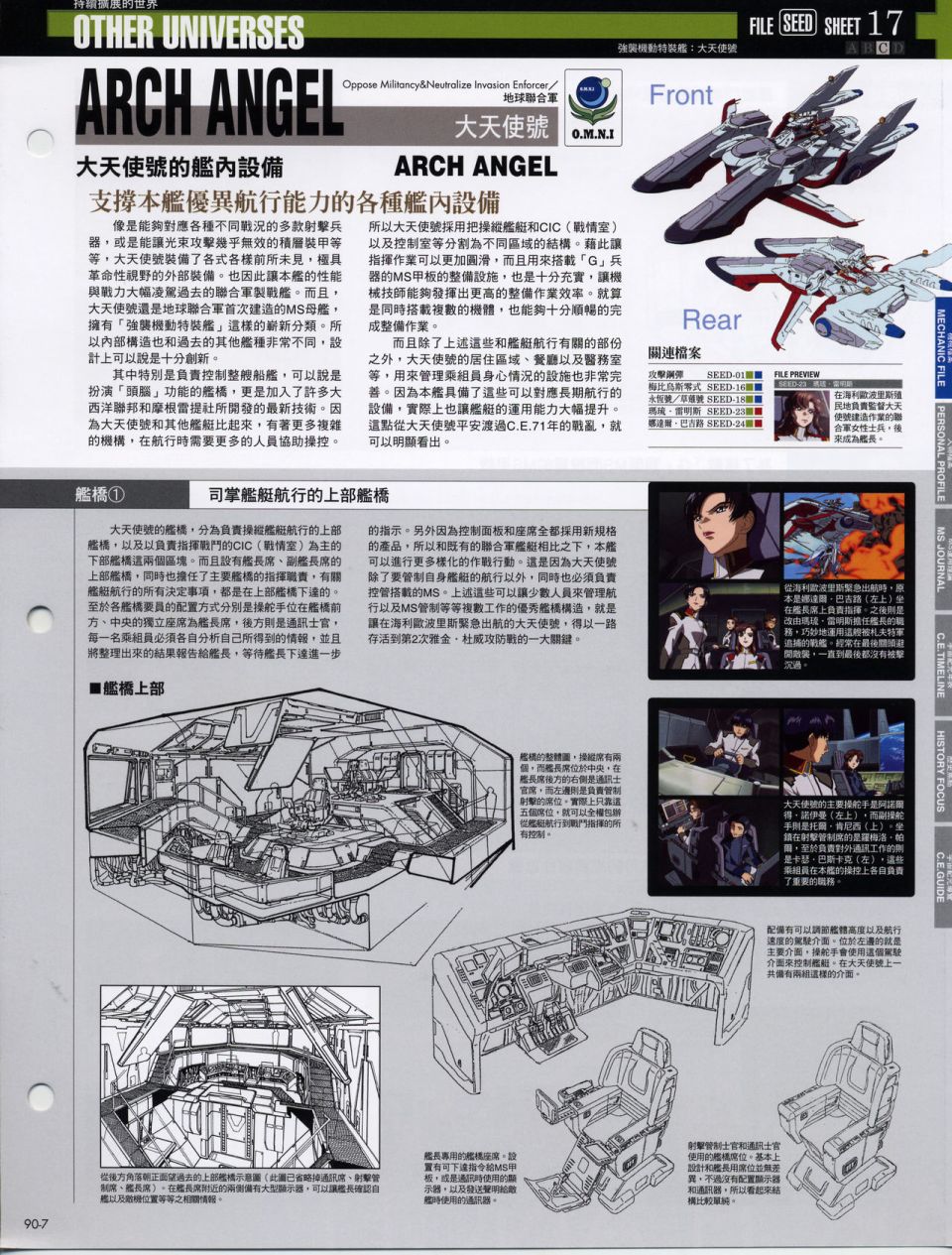 The Official Gundam Fact File韩漫全集-机体篇下无删减无遮挡章节图片 