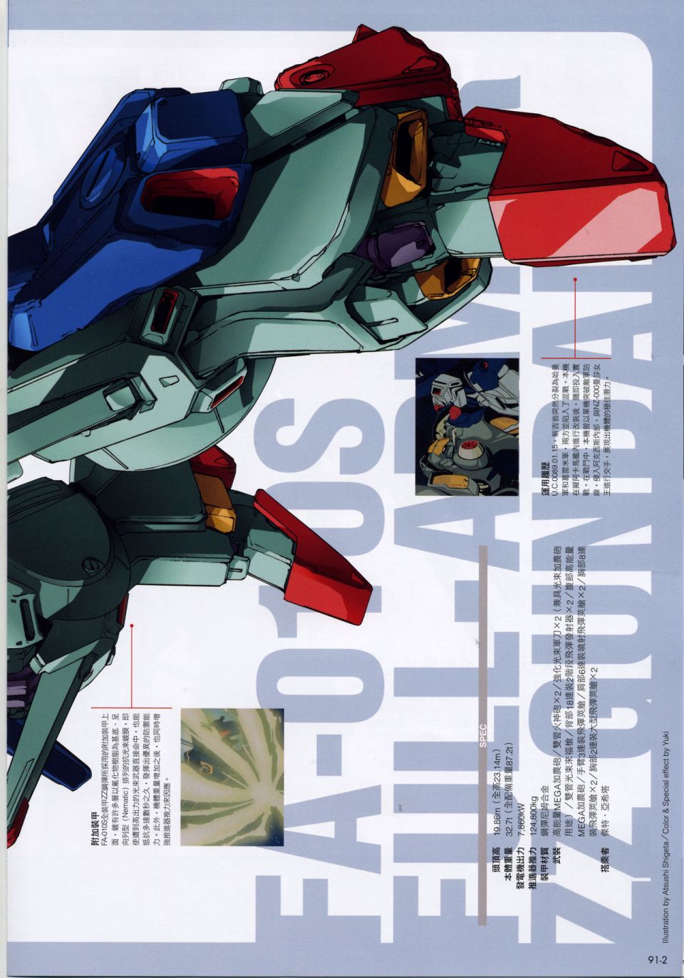 The Official Gundam Fact File韩漫全集-机体篇下无删减无遮挡章节图片 