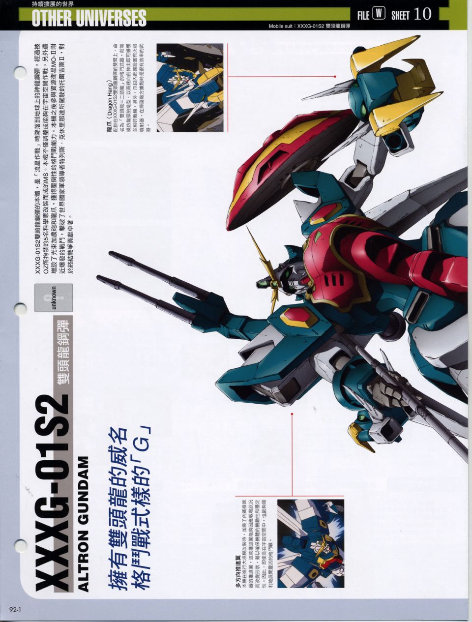 The Official Gundam Fact File韩漫全集-机体篇下无删减无遮挡章节图片 