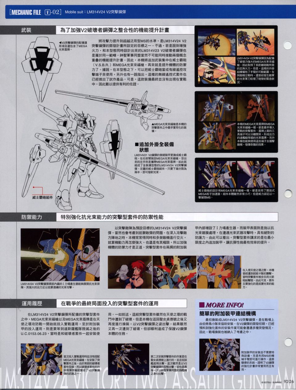 The Official Gundam Fact File韩漫全集-机体篇下无删减无遮挡章节图片 