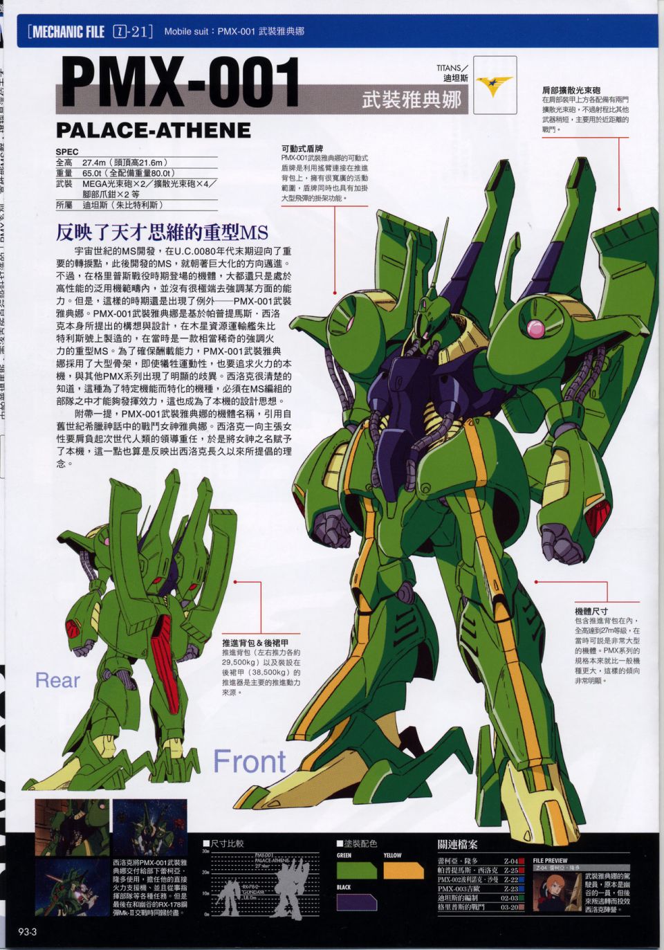 The Official Gundam Fact File韩漫全集-机体篇下无删减无遮挡章节图片 
