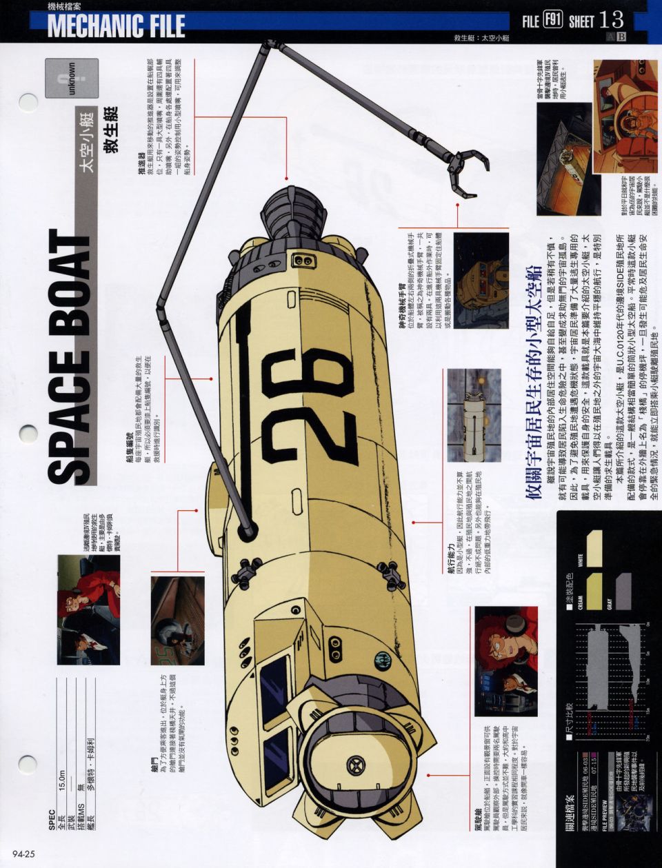 The Official Gundam Fact File韩漫全集-机体篇下无删减无遮挡章节图片 