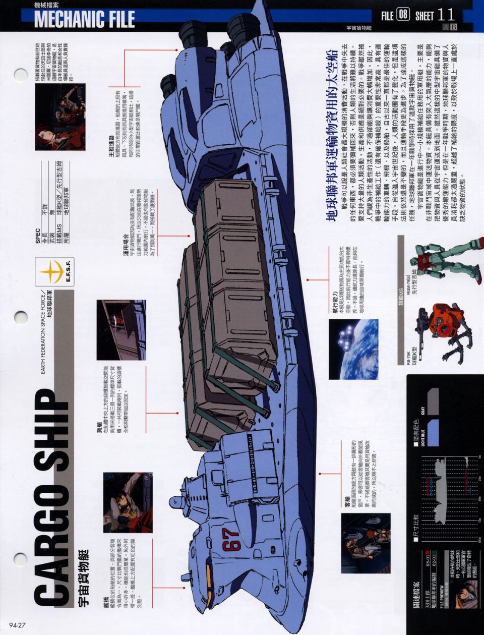 The Official Gundam Fact File韩漫全集-机体篇下无删减无遮挡章节图片 