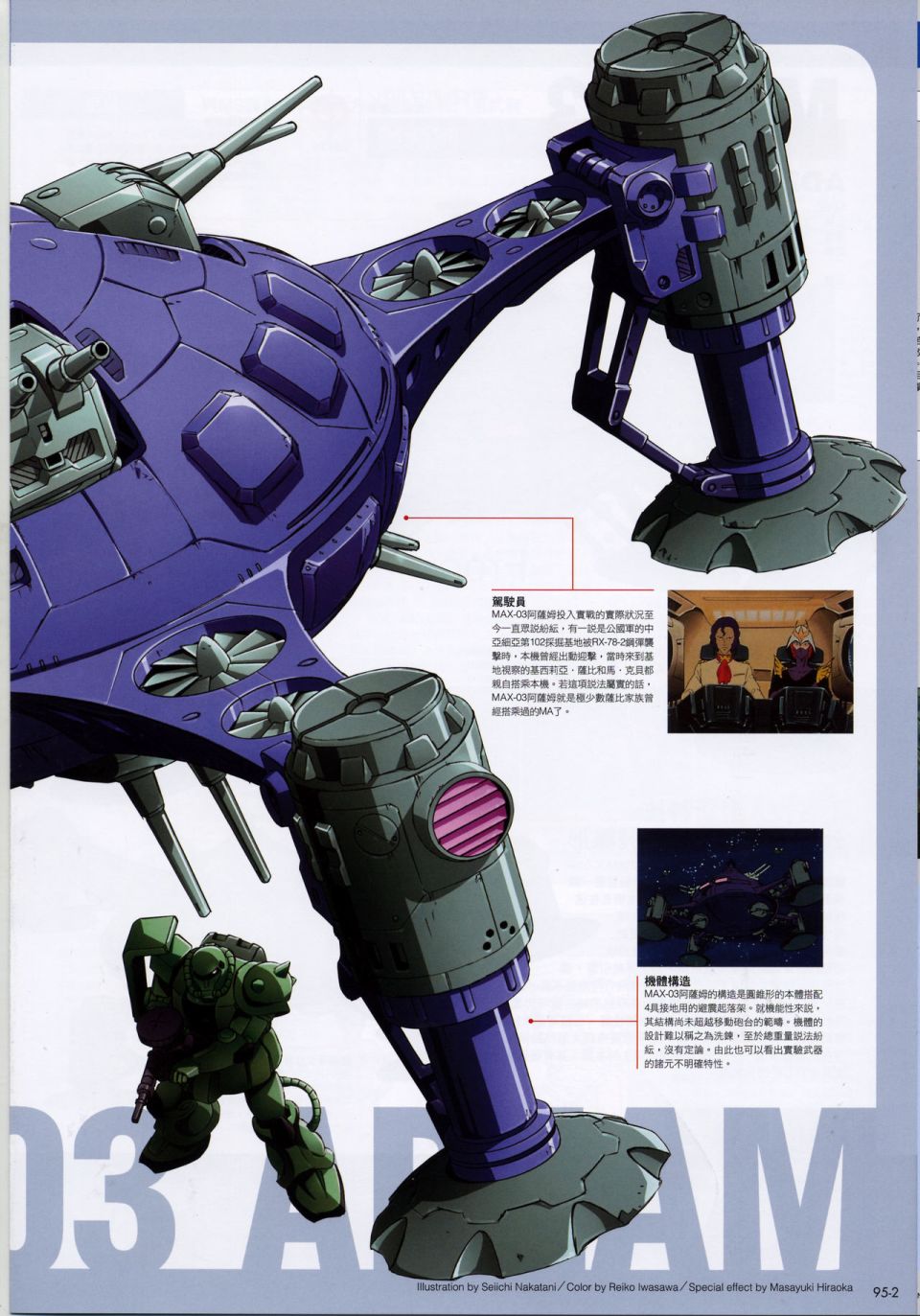 The Official Gundam Fact File韩漫全集-机体篇下无删减无遮挡章节图片 
