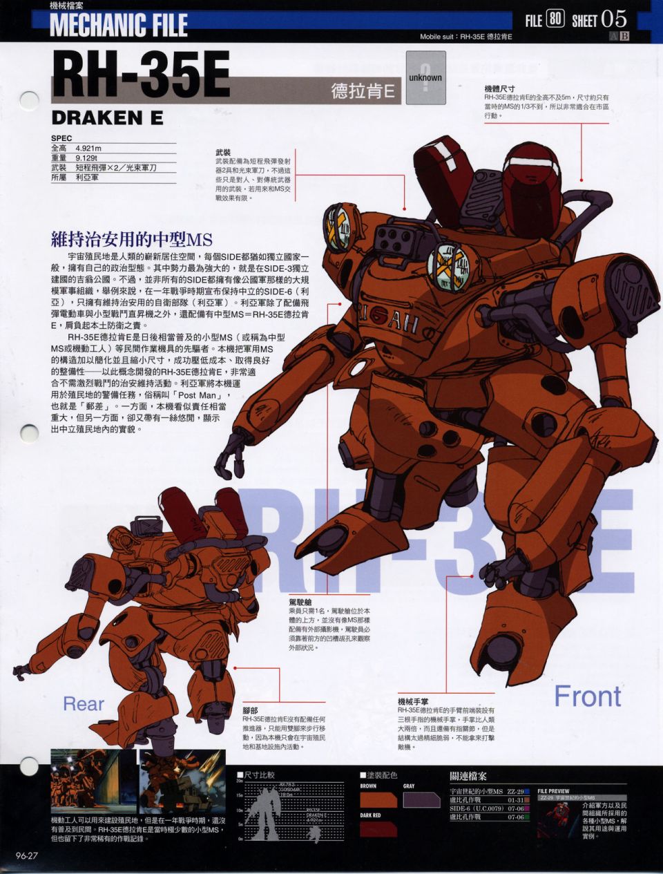 The Official Gundam Fact File韩漫全集-机体篇下无删减无遮挡章节图片 