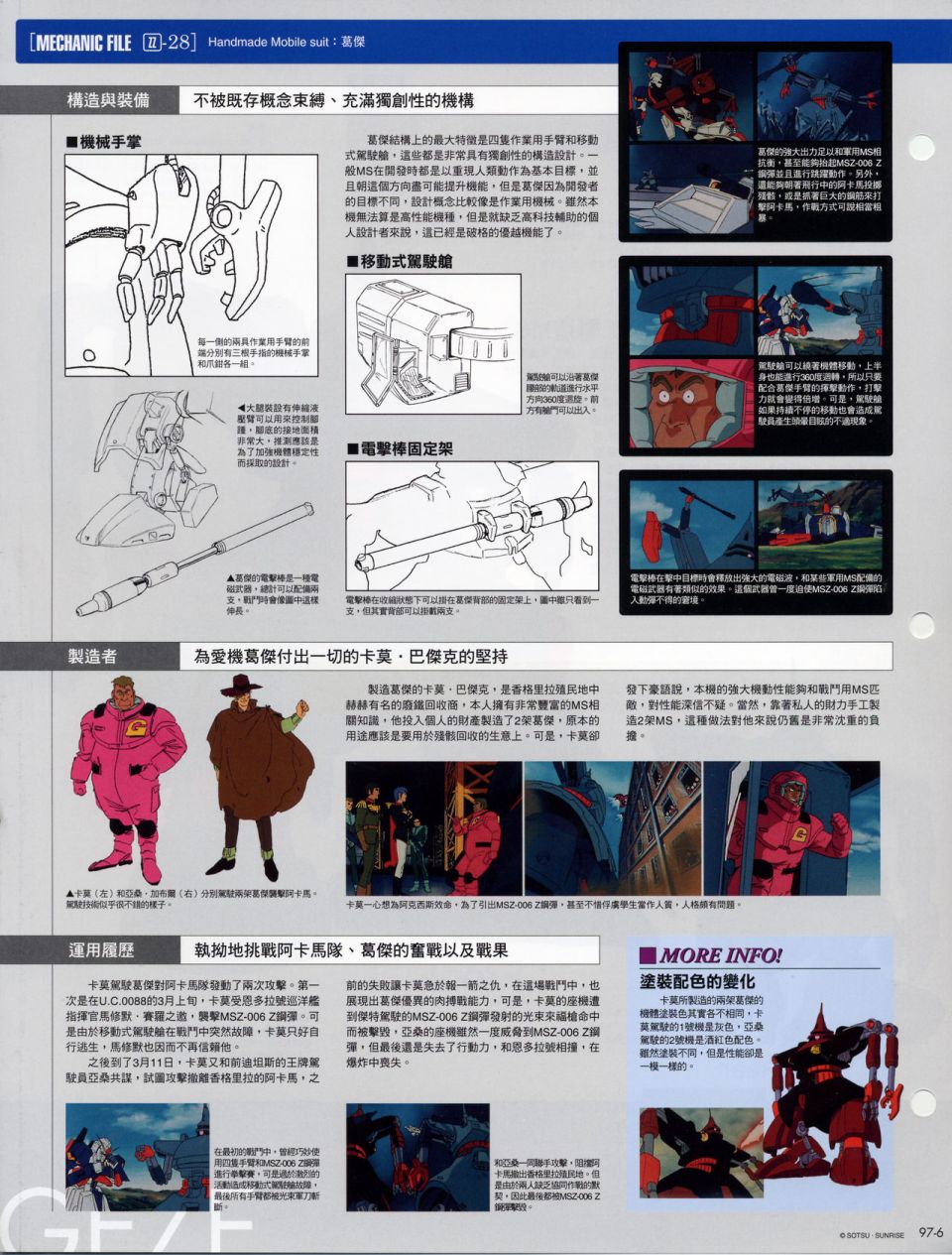 The Official Gundam Fact File韩漫全集-机体篇下无删减无遮挡章节图片 