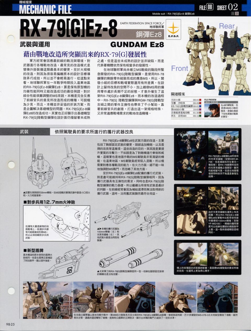 The Official Gundam Fact File韩漫全集-机体篇下无删减无遮挡章节图片 