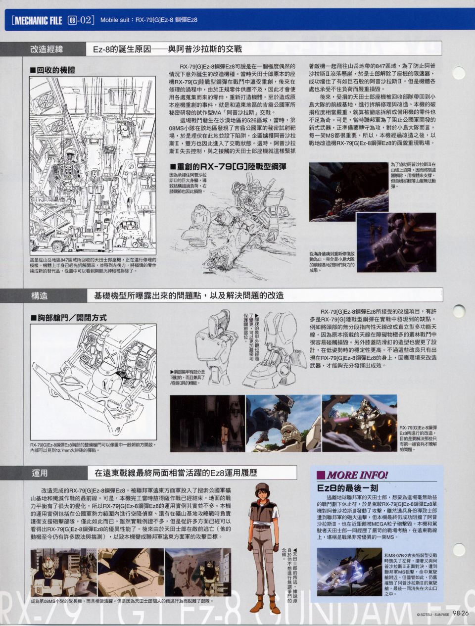The Official Gundam Fact File韩漫全集-机体篇下无删减无遮挡章节图片 