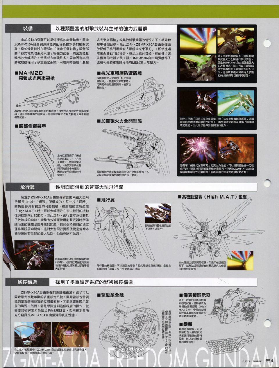 The Official Gundam Fact File韩漫全集-机体篇下无删减无遮挡章节图片 